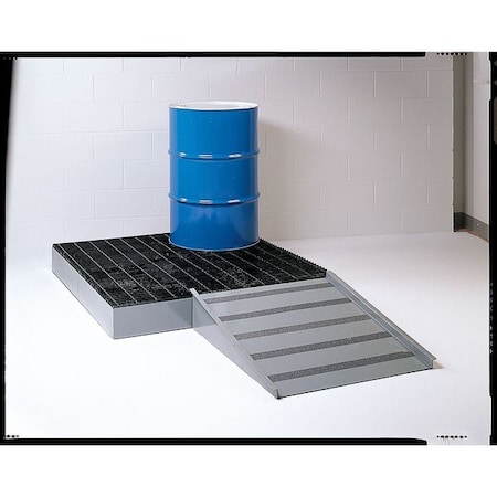 Little Giant Spill Platform Ramp, Gray SST-RAMP