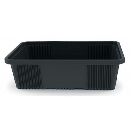 Enpac Horizontal Tank Sump, 750 gal Spill Capacity, 8000 lb. Load Capacity, Polyethylene 5550-BK