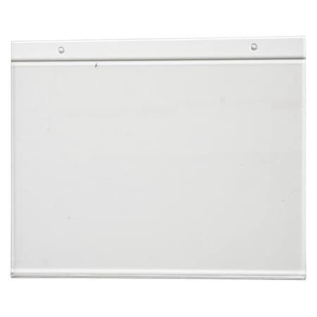 Zoro Select Sign Holder, , Acrylic Gray, 7" L SH710