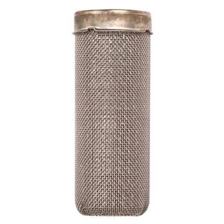 Justrite Flame Arrestor, Stainless Steel, Silver, Not Applicable Dia. 11400