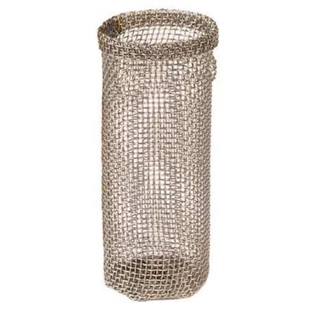 Justrite Flame Arrestor, Steel, Silver, 1.25 in Dia. 11007