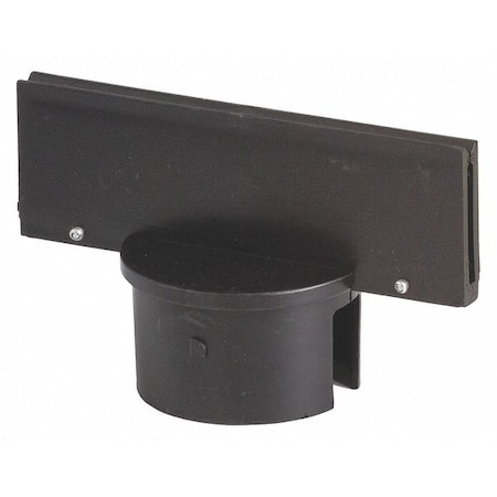 Brady Post Sign Adapter, Polyethylene, 92135 92135 | Zoro