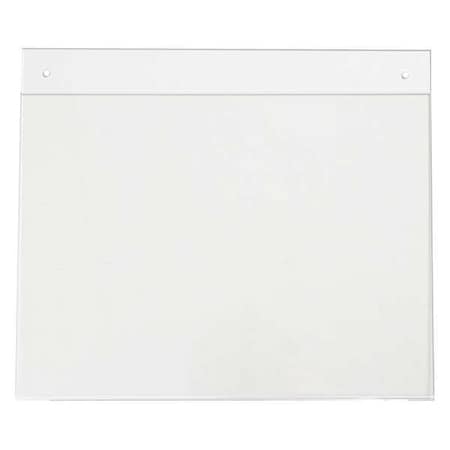 Zoro Select Sign Holder, , Acrylic Clear, 9" L SH912