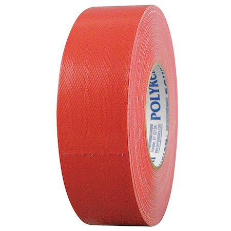 Polyken Duct Tape, Red, 60 yd L, 1-7/8 in W 226