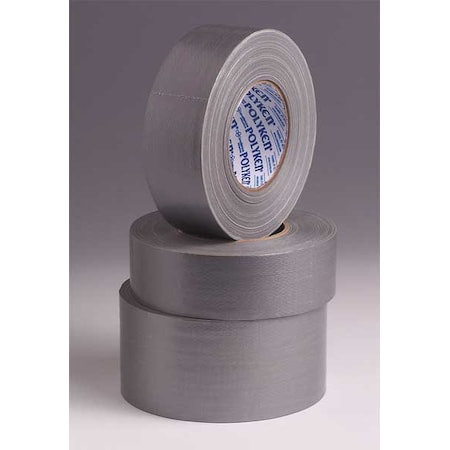 Nashua Duct Tape, Gray, 60 yd L, 1-7/8 in W 307