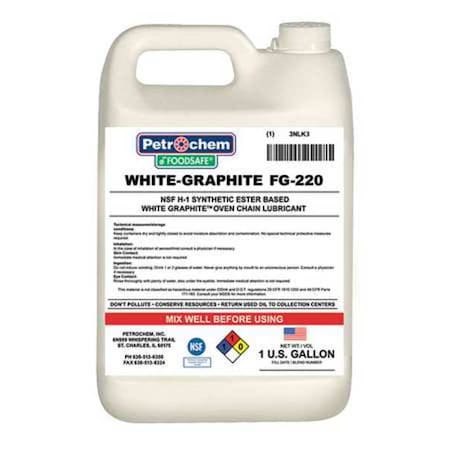 Petrochem Food Grade White Graphite Lube, ISO 220 FOODSAFE WHITE-GRAPHITE FG-220