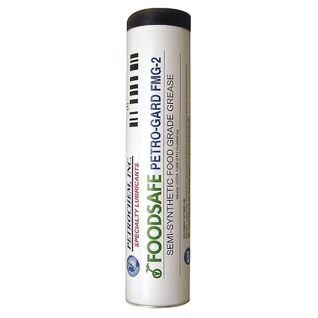Petrochem Food Grade SemiSyn FMG-2 Grease FOODSAFE PETRO-GARD FMG-2