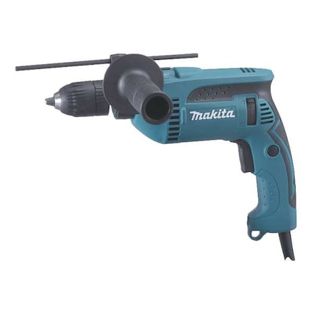 Makita 5/8" Hammer Drill, 6.0A, Keyless Chuck HP1641K