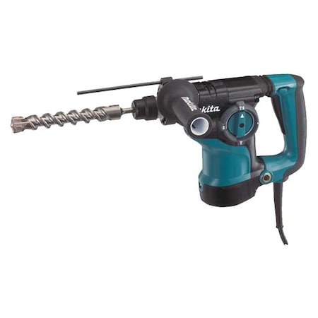 Makita 1-1/8'' SDS-PLUS Rotary Hammer, 7.0A HR2811F
