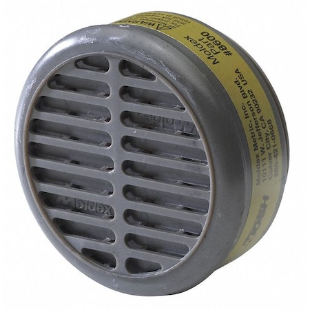 Moldex Cartridge, 8000, Olive, Snap-In Gasket, Moldex 8000 Series 8600