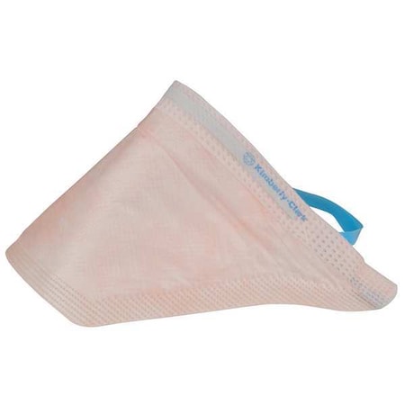 Kimberly-Clark N95 Disposable Healthcare Respirator, Universal, Orange, PK35 46727