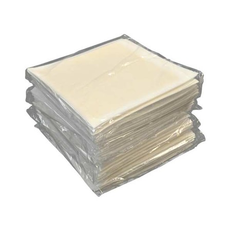 Spilfyter Sorbent Pad, 2 gal, 12 in x 12 in, Harsh Chemicals, White, 50 PK 225121