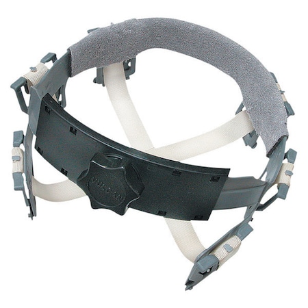 Vulcan Hard Hat Suspension, Cowboy, 6pt. Ratchet VCB201