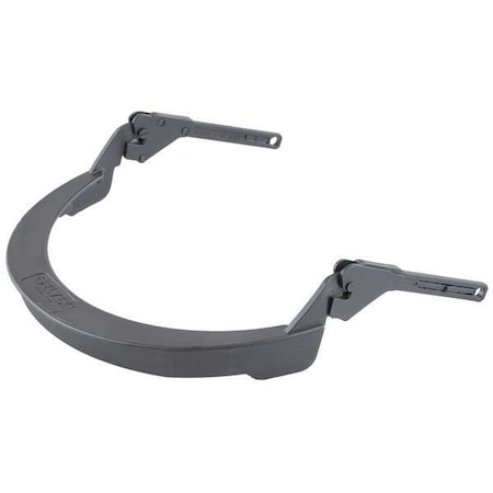 Deltaplus Faceshield Bracket, Nylon, Black VB-10