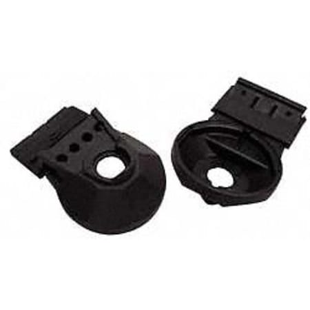 Deltaplus Universal Slot Adapter, For Use With 29mm and Most 33mm wide Slotted Safety Caps Black, 1 PR SA-93
