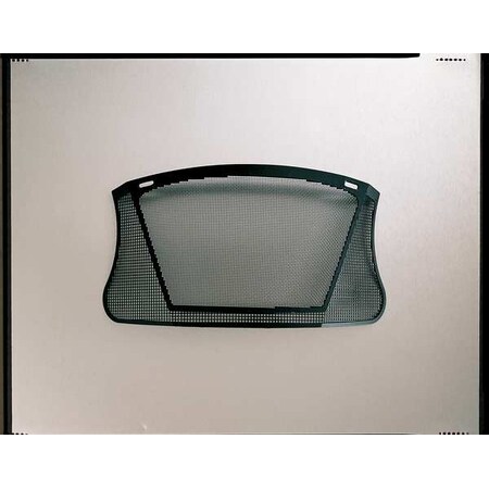 Delta Plus FS-15PC Faceshield Visor – Clear Polycarbonate, 8 Inch Height – PPE For Work Safety