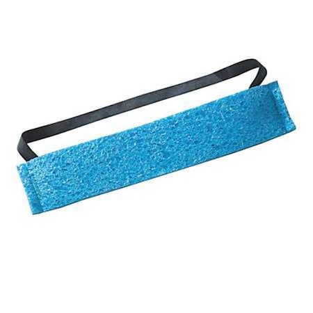 Thin & Thirsty Sweatband, Blue, Universal, PK100 SBD100