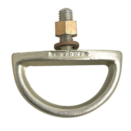 Miller D-Bolt Anchor, 3 1/2 in Length, 400 lb Weigth Capacity, Steel Anchor, 5,000 lb Tensile Strength 415/