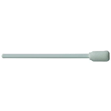 BERKSHIRE Cleanroom Swab, Foam, 1 2 In Tip, PK100 LT000125.10