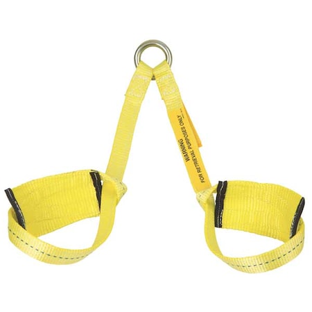 3M Dbi-Sala Rescue Wristlets, 310 lb, Steel, For Use With: Extrication Lifeline 1001220