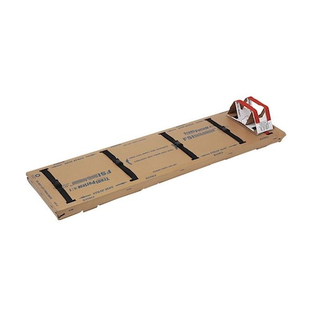 Fsi Disposable Backboard, 80 In. L, PK5 F-EM-4