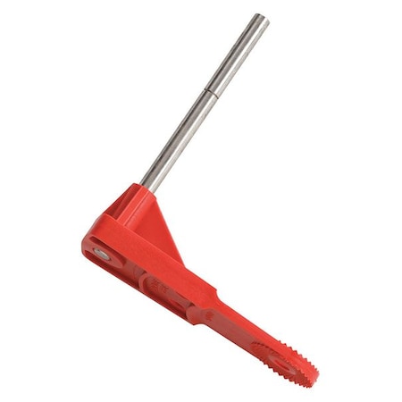 Brady Blocking Arm, Fits Sz Up to 1 W 65402