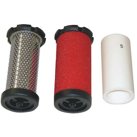 Air Systems Intl Replacement Air Filter Kit, A Replacement Filter, C Replacement Filter, D Replacement Filter, SAR System, Air Systems BB100-FK