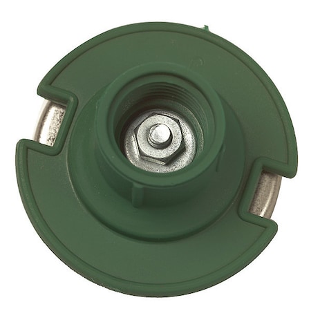 Zoro Select Magnetic Lightstick Holder, Green 9-33460