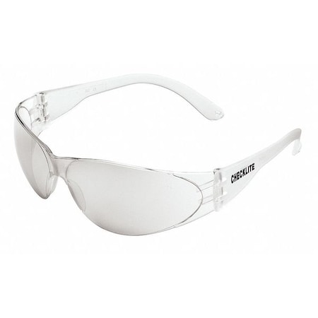 Mcr Safety Checklite (CL1), Safety Glasses, Duramass Hard Coat, Polycarbonate Lens, Clear Frame, Frameless CL119