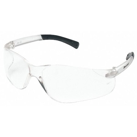 Mcr Safety BearKat (BK1), Safety Glasses, Duramass Hard Coat, Polycarbonate Lens, Clear Frame, Frameless BK110