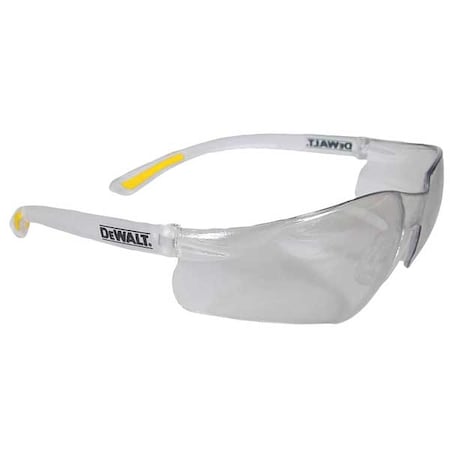 DEWALT Safety Glasses, Wraparound I/O Polycarbonate Lens, Scratch-Resistant DPG52-9