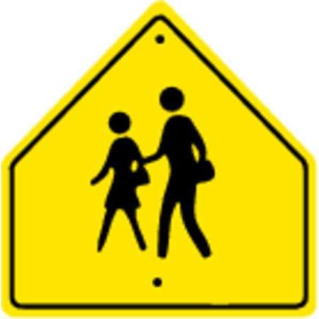 Zing Traffic Sign, 30" Height, 30" Width 2387