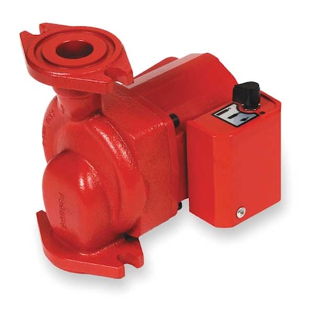 Bell & Gossett Hydronic Circulating Pump, 1/15 hp, 115V, 1 Phase, Flange Connection 103417
