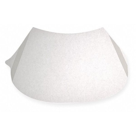 North Opti-Fit Clear Lens Cover, Peel-Away  Of 25 702028, PK25 702028-H5