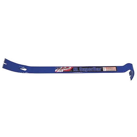 Vaughan Flat Pry Bar, Rocker-Head, 21 In 45201