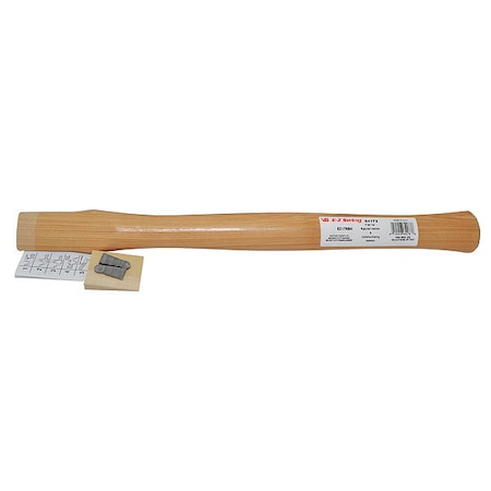 Vaughan Hatchet Handle, 17-1/2 In Hickory VN64173W