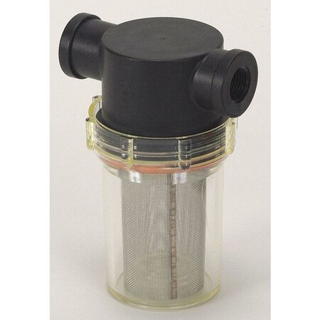 Ron-Vik In-Line Strainer, 420 Microns, 3/4", FNPT 19600