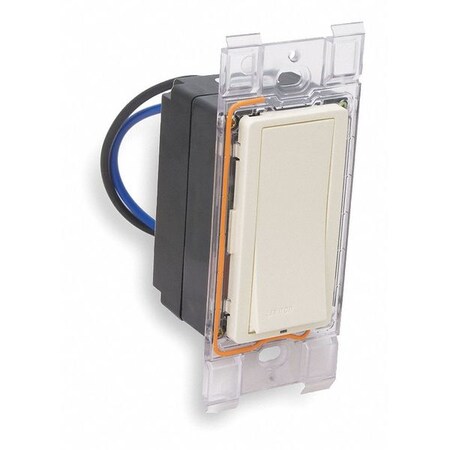 Leviton Occupancy Sensor Wall Switch, 1-Pole WSS10-MDA