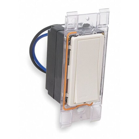 Leviton Occupancy Sensor Wall Switch, Almond WSS10-GDT