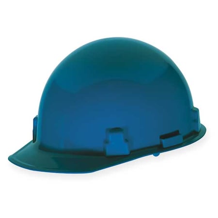 Msa Safety Hard Hat, Thermalgard, Glass-Reinforced Nylon, 4 Point Ratchet, Type 1, Class G, Blue 486963
