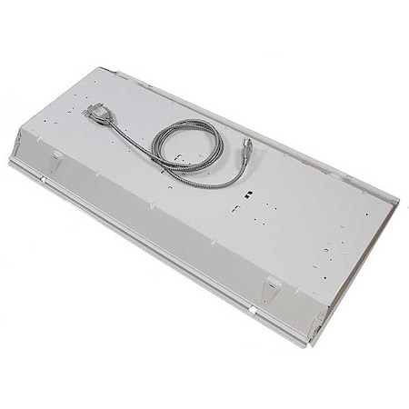 Porta-King Modular Light Fixture, W 24, w/Connection MODRFX-T8