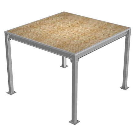 Porta-King Platform Mezzanine, W 12 Ft, L 20 Ft PK-1220