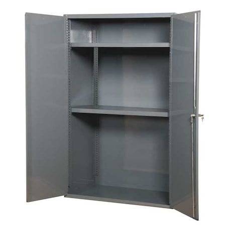 Durham Mfg 3600 95 9 37 14 Ga Heavy Duty Steel Cabinets With Adjustable Shelves 36 W 48 H Shelving Stationary Zoro Com