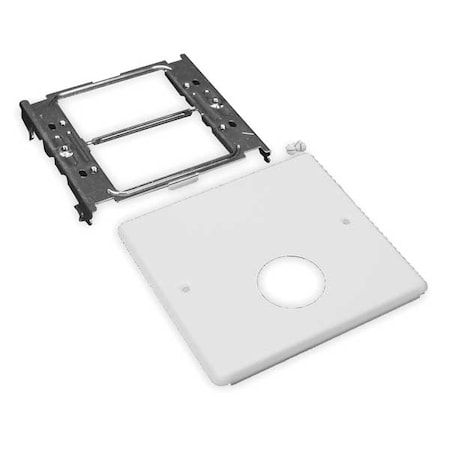 Legrand Single Round Opening, Gray G4047AX