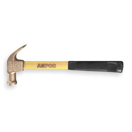 Ampco Safety Tools Hammer, Claw, 16 Oz H-20FG