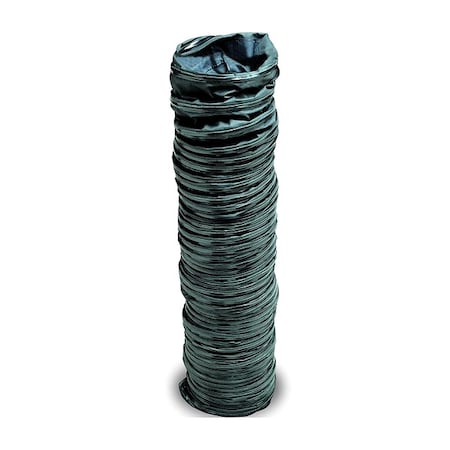 Allegro Industries Statically Conductive Duct, 25 ft., Black 9550-25EX