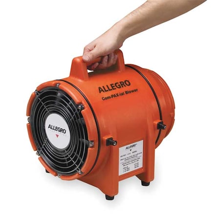 Allegro Industries Conf. Sp Fan, Axial Expl Proof, Dia 8 In 9538
