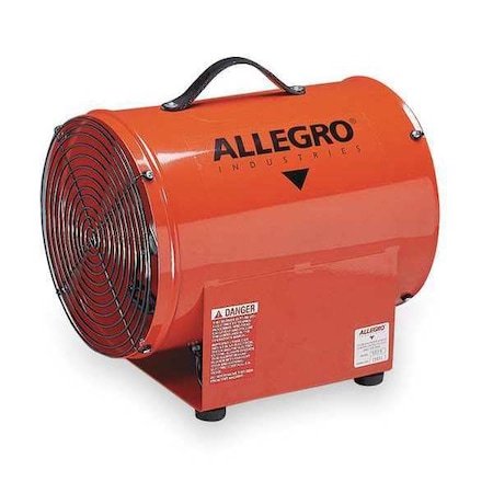 Allegro Industries Conf. Sp Fan, Axial Expl Proof, Dia 12 In 9509-01