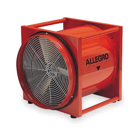 Allegro Industries Conf. Sp Fan, Axial Expl Proof, Dia 16 In 9515-01