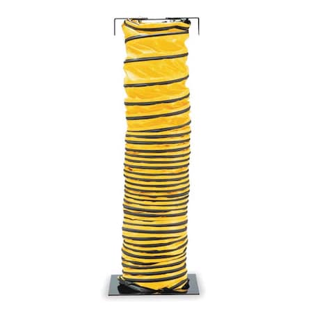 Allegro Industries Blower Ducting, 15 ft., Black/Yellow 9550-15